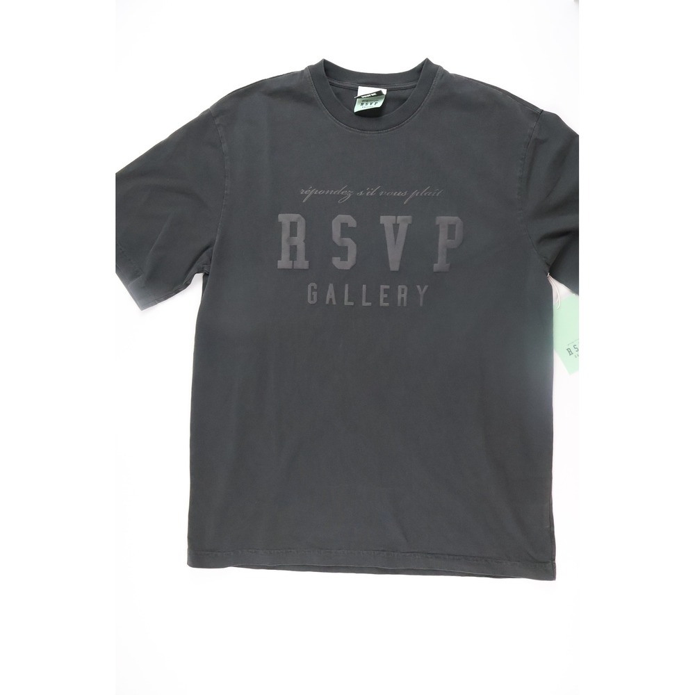 Agolde + RSVP Gallery Faded Black Graphic Tee S NWT